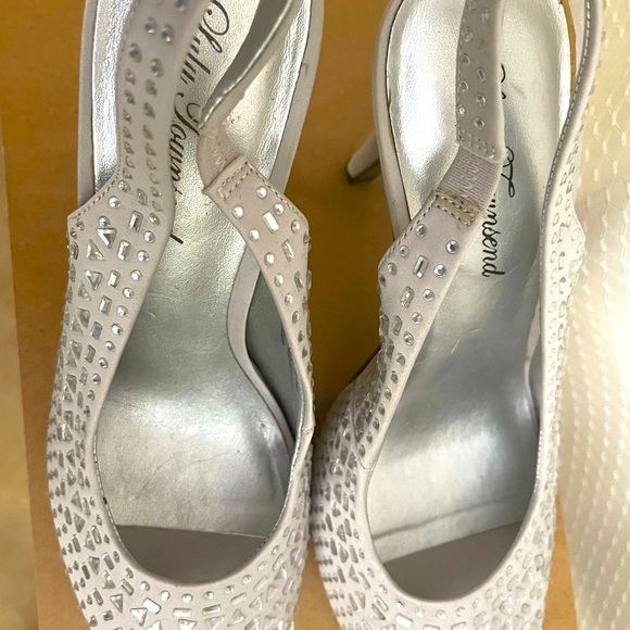 🔴 Lulu Townshead size 9 sparkly shoes - Picture 8 of 8